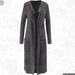 Cabi Style #3166 Lara Gray Sweater Duster